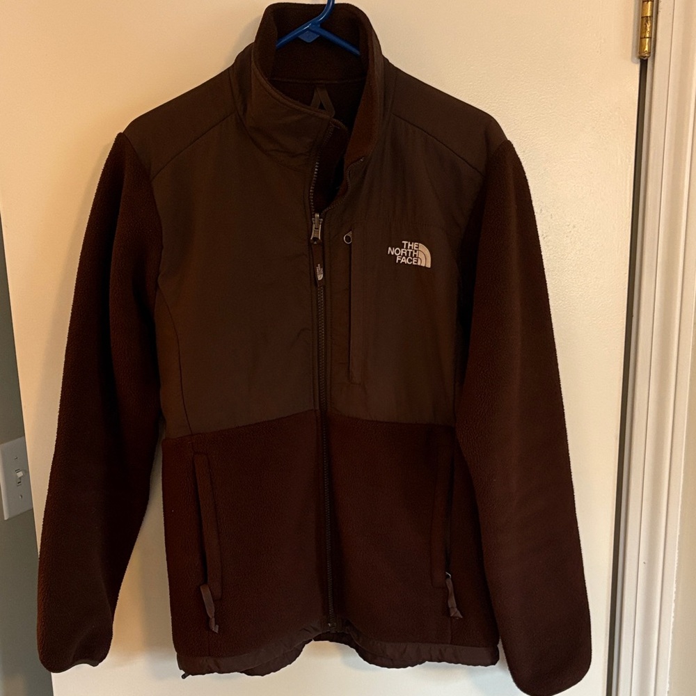 The North Face Dark Brown Fleece Jacket